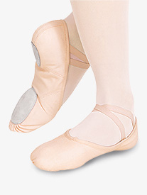 Capezio - Adult "Juliet" Canvas Split-Sole Ballet Shoes