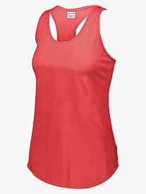 Augusta Sportswear - Womens "Lux Tri-Blend" Racerback Workout Tank Top