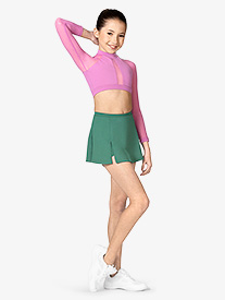 BalTogs - Girls Compression Dance Skort