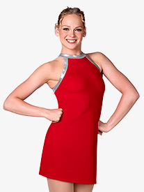 Double Platinum - Womens Spirit Luxe A-Line Dress