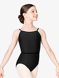Mariia Crown - Girls Princess Seam Camisole Leotard