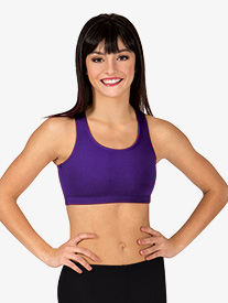 Theatricals - Womens Cotton Racerback Bra Top